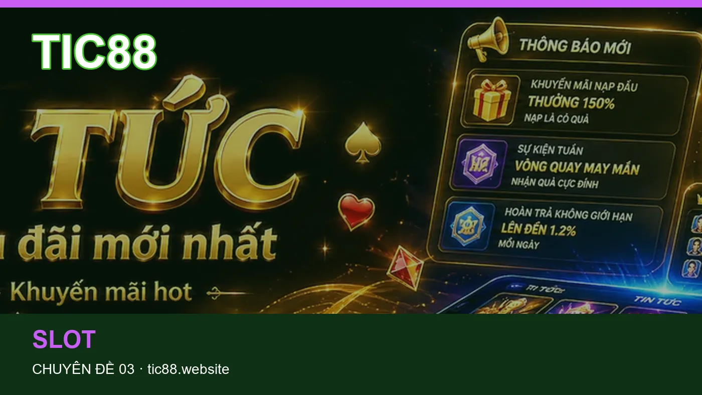 Đối chiếu nguồn và thời điểm cập nhật trong Game bài của TIC88