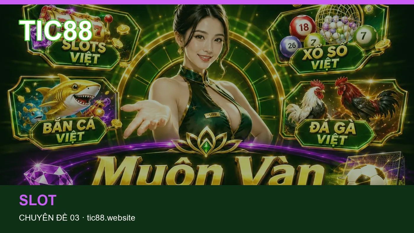 Slot: những thuật ngữ cần hiểu khi tra cứu TIC88