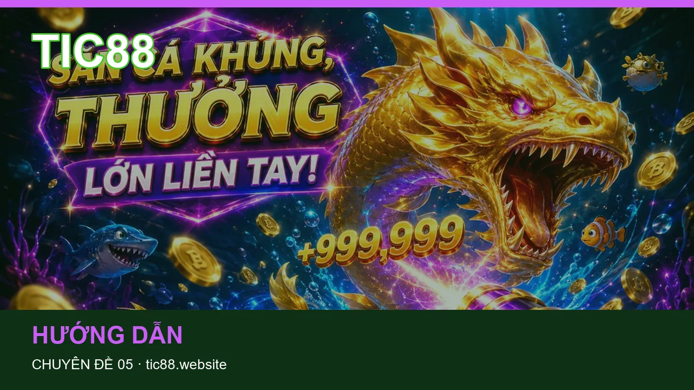 Danh sách kiểm tra thông tin Hướng dẫn dành cho người đọc TIC88